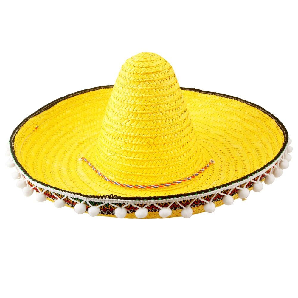 3618 Giant Mexican Sombrero Hat Multicolor Straw Sombrero Hat Large Cinco